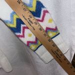 Vince Camuto  Sweater Women's Small Fair Isle Mock Neck Pullover Ski Nordic‎ Photo 5