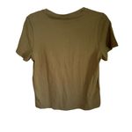 Olive Green Graphic Tee Photo 2