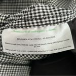 MM.LaFleur M.M. Lafleur The Milo Pant Black White Gingham Check Linen Wide Leg Trouser 6 Photo 7