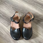 Dansko  Black Leather Mary Jane’s Womens  Mules with Strap 38 US 7 Photo 1