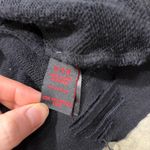 RtA Womens Black Distressed Holes Crewneck Sweatshirt Sz XS Grunge Goth Preppy Photo 4