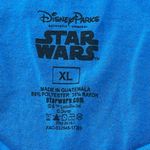 Disney Parks Star Wars Galaxy’s Edge T-Shirt Women's Size XL Blue Short Sleeves Photo 5