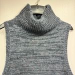 Woolrich  Navy Blue Desert Chill Pullover Sleeveless Turtleneck Tunic Size XL Photo 3