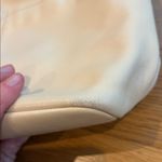 Etienne Aigner Vtg Purse Cream Leather Hobo Handbag Photo 8