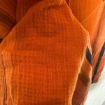 Ace & Jig  Orange Dress Drawstring Waist Photo 4