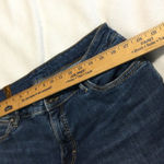 Aura JEANS Women's Bootcut Denim Blue Stretch Flared Pants Size 14 TAL Photo 4