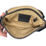 Coach Leatherware Black Leather Crossbody Flap Bag G040-1404 Photo 6