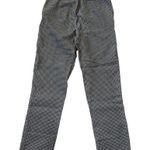 Massimo Fabbro Black & White Plaid Leggings w/ Pockets Women Sz 4 | 61 Photo 1