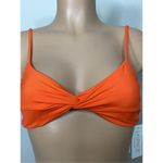 l*space New. L* poppy orange bikini. Small. Retails $198 S-top/M-bottom Photo 9