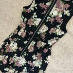 Three Pink Hearts Floral print dress in size 7 (juniors) •  Photo 6