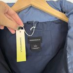 Summersalt  Two-Tone Blue Puffer Jacket Photo 6