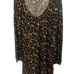 Trina Turk  100% Silk Animal Print Dress Photo 0