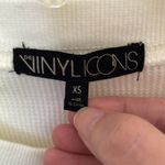 Vinyl Icons Poison Waffle Knit Top XS Photo 2