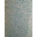 Lululemon  Aqua Blue White Micro Stripe Cool Racerback Tank Top Size 4 Photo 6