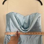 House Of CB  ‘Odelle’‎ Ocean Blue Strapless Mini Dress NWOT size L Photo 5