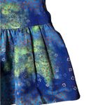 Vintage Womens Mini Skirt Flare Floral Y2K Fairy Rave
Size Small Blue Photo 3