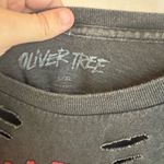 Gray Cowboys Don't Cry Graphic T Photo 3