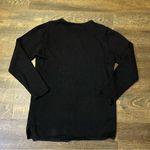 Quacker Factory  Black Snowman Sequined Long Sleeve Sweater Womens Size Medium Photo 10