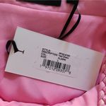 Retrofete Yesi Dress in Flamingo Pink Large NWT Metallic Maxi Spaghetti Straps Photo 11