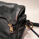Stone Mountain Black Crossbody Purse Gold Photo 4