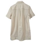 Madewell NWT Denim Boxy Shirtdress In Vintage Canvas Size Medium Photo 5