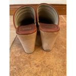 Paige Robbie Studded Clog in the whisky brown leather. Size 9 Photo 4