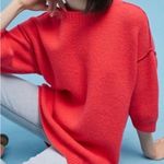 Anthropologie|Moth| Women’s Size S Oversized Alpaca Blend Crewneck Sweater Photo 2