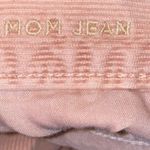 American Eagle  Mom Jean Pink Corduroy Photo 3