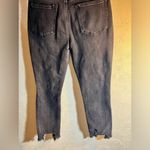 True Craft Denim , NWT, black high rise slim, frayed hem, 7R, awesome denim Photo 9