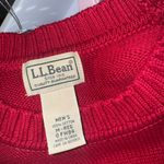 L.L.Bean Men’s Heavy Weight Crewneck Medium Photo 3