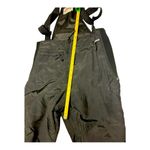  Ski Bib Overalls Obermeyer Wimen Sz 12 Black Snow Pants Vintage Photo 10