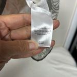 Alfred Dunner  Cream and Red Blouse with Three-Quarter Sleeves Photo 5