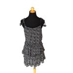 Misa Miss Los Angeles Helena ruffle dress size XS Photo 5