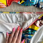 Venus Yellow Floral High Rise Halter Bikini Size XL 16/Cup DD Photo 2