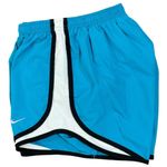 Nike Dri-Fit Athletic Shorts Women’s Size S Blue Lined Mesh Sides Running Photo 0
