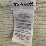Madewell  Wool Blend Knit Beanie Mint Green Celery One Size EUC Photo 3