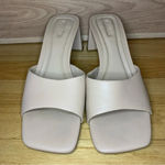 Open Edit  Jaydin Slide Sandal in Beige - Size 9 Photo 2