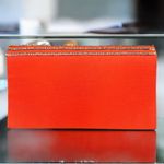 French Connection  Bow Sequin Clutch Photo 1