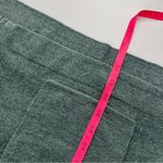 NWT Barefoot Dreams Cozy Chic Lite Short Sleeve Zip Up Hoodie Blue Spruce L/XL Green Size undefined Photo 5