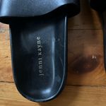 Jenni Kayne  black leather slide sandals 38 Photo 1