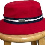 Pacific&Co Camp Original . Red Bucket Hat Size L/XL Photo 1