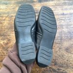 Nordstrom  Female Flats (Amelia) slide mule black leather size 8 Photo 3