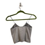 Free People Intimately Gray Skinny Strap Brami Sz M Photo 6