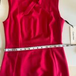 Calvin Klein BOW TIE SHEATH DRESS HOT PINK SIZE 6 NWT OFFICE DATE NIGHT PARTY Photo 9
