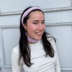 Anthropologie Handmade crochet lilac neck warmer  Photo 2