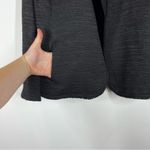 Eileen Fisher Sparkle Tweed Fringe Jacket Size 1X Photo 6