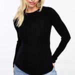 Forever 21  Ribbed Loose Fit Long Sleeve top Photo 0