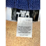 Ann Taylor  LOFT Women’s Blue Pull-on V-neck  Sweater XL Photo 8