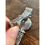 Michael Kors  silver color faux diamond watch fits a small wrist 5 inches laying Photo 3