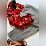 Norma Kamali • Cropped Ankle Trousers•Sz 10 Photo 1